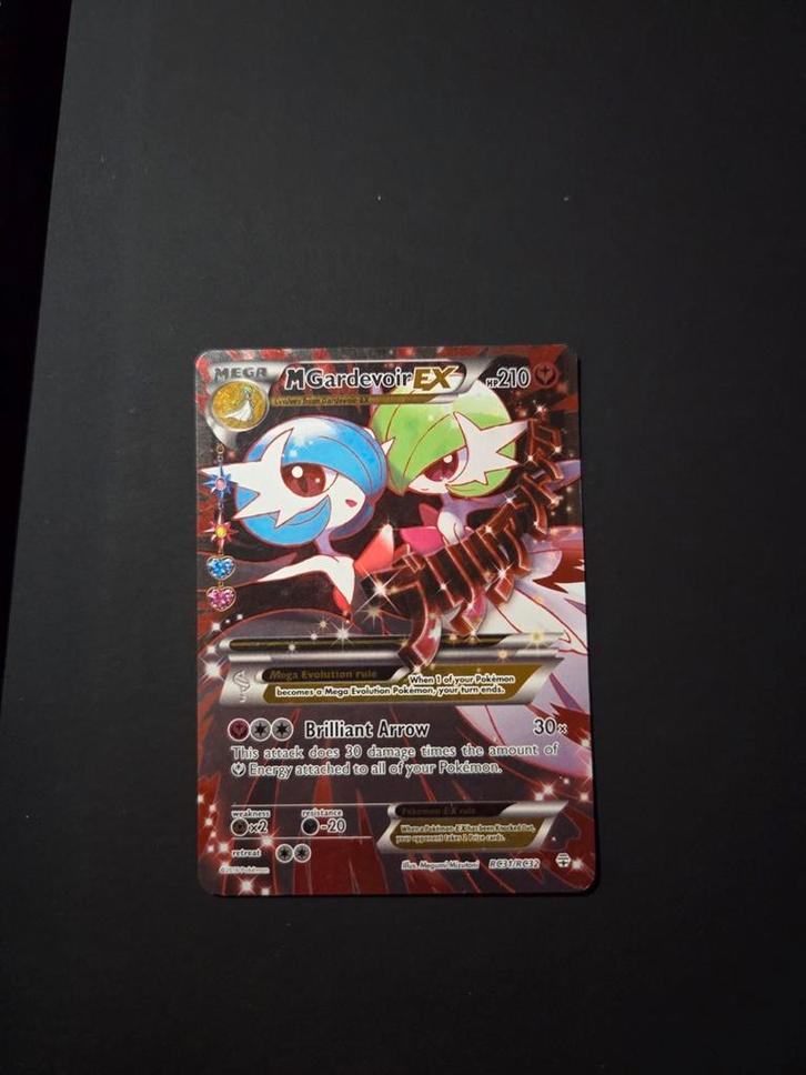 Gardevoir EX RC31/RC32 Pokemon Generations, Hobby en Vrije tijd, Verzamelkaartspellen | Pokémon, Gebruikt, Booster, Foil, Ophalen of Verzenden