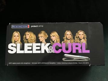 Remington Sleek & Curl Stijltang - Nieuw in doos! beschikbaar voor biedingen