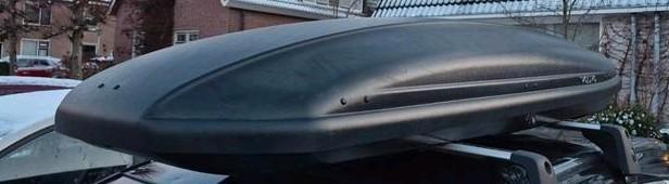 Thule - Volvo Spirit 820 Dakkoffer - 480 Liter, Auto diversen, Dakkoffers, Gebruikt, Ophalen