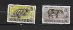 Belize 1973 postfris dieren, Postzegels en Munten, Verzenden, Postfris, Midden-Amerika