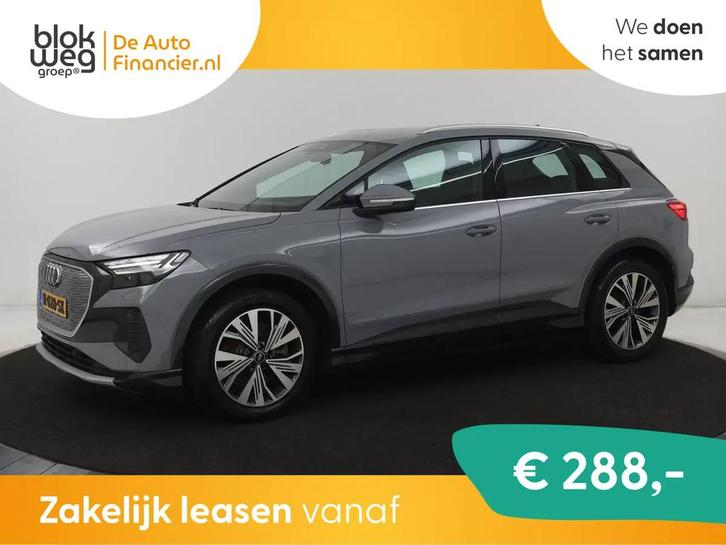 Audi Q4 40 Launch edition Advanced 77 kWh | War € 20.900,0, Auto's, Audi, Bedrijf, Te koop, Overige modellen, ABS, Achteruitrijcamera