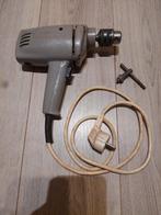 Boormachine  met  boor  sleutel, Doe-het-zelf en Verbouw, Gereedschap | Boormachines, Ophalen of Verzenden, Zo goed als nieuw