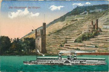 (701-421-041) Bingen  Mauseturm beschikbaar voor biedingen