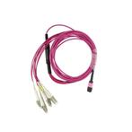 Dell CBL-MPO12-4LC-OM4-5M MPO/UPC to 4x LC Duplex/UPC Breako, Verzenden, Facturen@maascomputers.nl, Cargadoorweg 23, 6541 BT Nijmegen