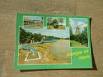 Mierlo, zwembad/molen, Verzamelen, Ansichtkaarten | Nederland, Verzenden, 1980 tot heden, Gelopen, Noord-Brabant