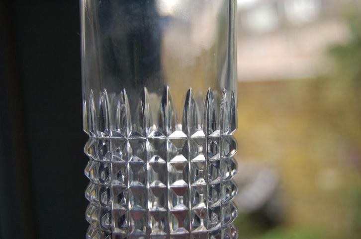 Bengt Edenflak Skruf- Ingeborg Lundin Orrefos= 2 geometrisch, Antiek en Kunst, Antiek | Glas en Kristal, Ophalen of Verzenden