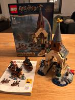 Harry Potter Lego 76426 Boathouse, Ophalen of Verzenden, Zo goed als nieuw, Complete set, Lego