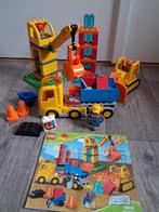 Lego Duplo bouwplaats set 10813, Ophalen of Verzenden, Gebruikt, Complete set, Duplo