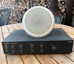Audio/omroepsysteem met 7 luidsprekers., Ophalen, Gebruikt, Speakers, Philips