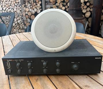 Audio/omroepsysteem met 7 luidsprekers. beschikbaar voor biedingen