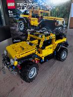 Lego Technic Jeep Wrangler 42122, Kinderen en Baby's, Speelgoed | Duplo en Lego, Ophalen of Verzenden, Zo goed als nieuw, Complete set