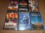 6 avonturen-films op VHS cassette, Alle leeftijden, Ophalen of Verzenden, Gebruikt, Actie en Avontuur