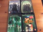 Matrix 4 film set dvd. matrix 1-3 & animatrix, Vanaf 16 jaar, Ophalen of Verzenden, Gebruikt