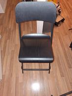 Hoge klapstoel - Ikea, Ophalen, Zo goed als nieuw, Zwart, Vier