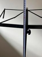 Inklapbare muziekstandaard, Ophalen of Verzenden, Gebruikt, Muziekstandaard, Accordeon