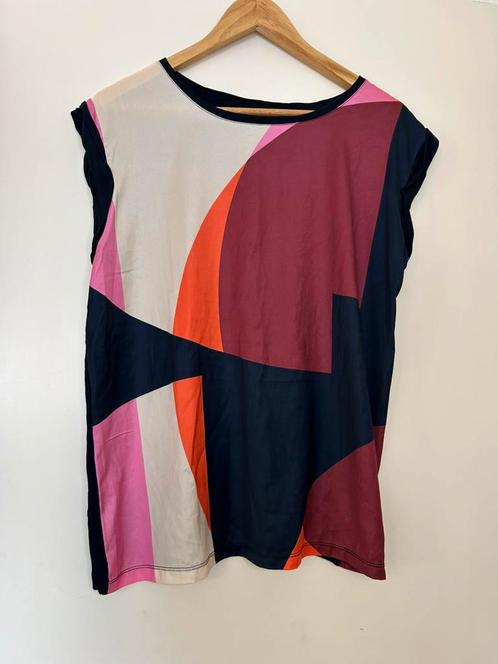 Dames top merk Freequent maat 40, Kleding | Dames, Tops, Gedragen, Maat 38/40 (M), Blauw, Zonder mouw, Ophalen of Verzenden