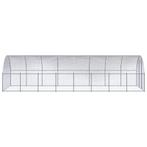 Kippenren 3x8x2 m gegalvaniseerd staal, Dieren en Toebehoren, Pluimvee | Toebehoren, Kippenhok of Kippenren, Nieuw, Bbd, Bbd