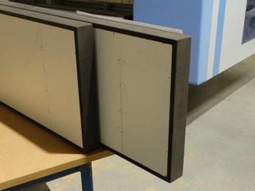 N-Spoor: N-GR-015,wandvitrine, vitrine, Trix, Arnold. beschikbaar voor biedingen