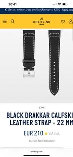 Breitling Navitimer band 534X 22:18 Nieuw, Ophalen, Staal, Breitling, 1960 of later