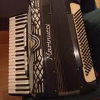 Marinucci Accordeon 120 Bas -  met midi aansluiting., Muziek en Instrumenten, Accordeons, Zo goed als nieuw, Met koffer, Toetsaccordeon