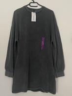 Stradivarius oversized sweatershirt jurk trui maat XS grijs, Ophalen of Verzenden, Nieuw, Maat 34 (XS) of kleiner, Grijs