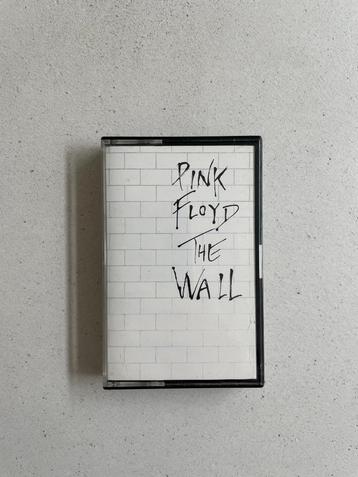 Pink Floyd - The Wall (cassette) beschikbaar voor biedingen