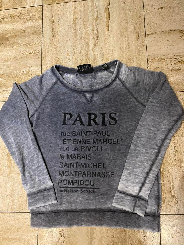 Maison Scotch sweatshirt maat s, Ophalen of Verzenden, Zo goed als nieuw, Maat 38/40 (M)