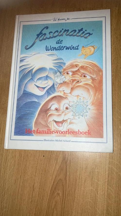 kinderboek fascinatio de wonderwinf, Boeken, Kinderboeken | Jeugd | onder 10 jaar, Gelezen, Sprookjes, Ophalen of Verzenden