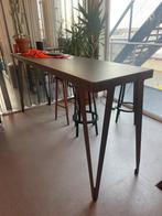 Industriële bartafel met krukken – strak en modern design, Ophalen