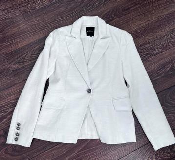 Elegante Nikkie Blazer - Wit - Maat M beschikbaar voor biedingen