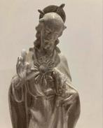 Leo Jungblut 1930 antiek Beeld Christus goede herder 35cm, Antiek en Kunst, Ophalen of Verzenden