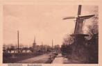 Wateringen - Qwinsheulweg met MOLEN (oudje), Ophalen of Verzenden, 1920 tot 1940, Ongelopen, Zuid-Holland
