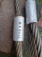 8x hijsstrop / viersprong, Ophalen of Verzenden, Gebruikt, Handmatig