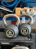 2 x 4 kg ziva kettlebells kettlebell gewichten, Gebruikt, Ziva, 2 x 4 kg, Ophalen of Verzenden