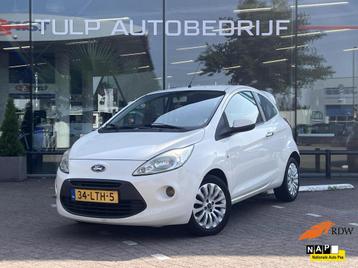 Ford Ka 1.2 Titanium X Airco LMV Goed onderhoud NAP beschikbaar voor biedingen