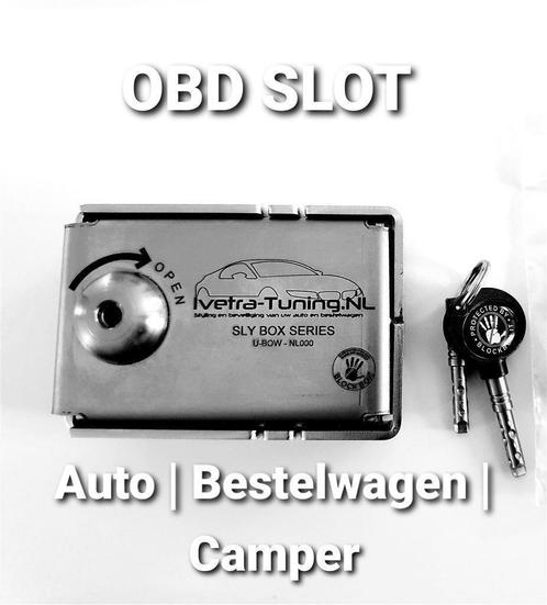 OBD Slot Fiat Ducato | OBD Beveiliging, Auto diversen, Anti-diefstal, Nieuw, Verzenden