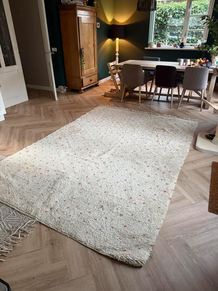 Berbers kleed Beni Ouarain 2 X 3 meter, Huis en Inrichting, Stoffering | Tapijten en Kleden, Gebruikt, 150 tot 200 cm, Rechthoekig