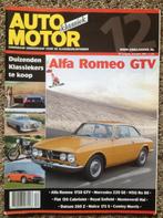 AMK: Datsun 260Z, Mercedes 220SE, NSU Ro80, Alfa 1750 GTV, Ophalen of Verzenden, Gelezen, Algemeen