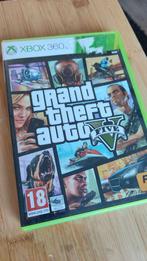 Grand Theft Auto V GTA 5 Xbox 360, 1 speler, Ophalen of Verzenden, Zo goed als nieuw, Vanaf 18 jaar
