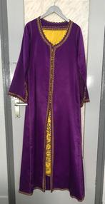 Paarse Takchita Abaya Kaftan, Ophalen of Verzenden, Zo goed als nieuw, Paars, Onder de knie
