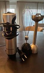 Brabantia Staafmixer met Accessoires en foodprocessor, Ophalen, Gebruikt, Blender