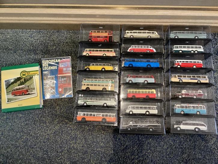 Atlas bus collection, Hobby en Vrije tijd, Modelauto's | 1:87, Nieuw, Bus of Vrachtwagen, Overige merken, Ophalen of Verzenden