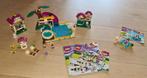 Lego Friends (41008) Zwembad & Jacuzzi (3931), Ophalen of Verzenden, Zo goed als nieuw, Complete set, Lego