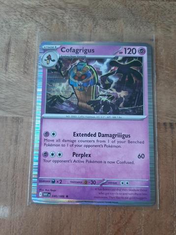 Cofagrigus #40, Holo Rare, Pokemon White Flare beschikbaar voor biedingen