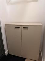Beige schoenenkast - ruimte voor 24 paar schoenen, Ophalen, Nieuw