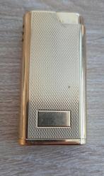 Mooie vergulde aansteker Ibelo B, Verzamelen, Ophalen, Gebruikt, Aansteker