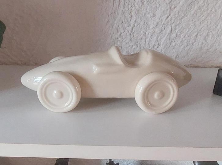 art deco race auto jaren 30 bugatti keramiek engels, Antiek en Kunst, Kunst | Designobjecten, Ophalen of Verzenden