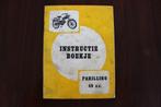 Parillino 49cc bromfiets instructie boekje, Ophalen of Verzenden, Gebruikt