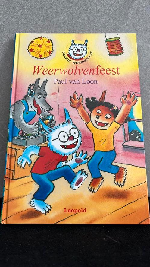 Paul van Loon - Weerwolvenfeest, Boeken, Kinderboeken | Jeugd | onder 10 jaar, Zo goed als nieuw, Ophalen of Verzenden