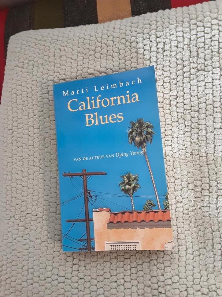 Marti Leimbach------California Blues, Boeken, Romans, Gelezen, Amerika, Ophalen of Verzenden